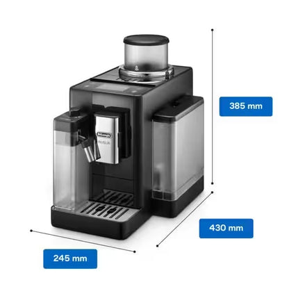 De'Longhi Rivelia Machine à espresso full automatique avec broyeur (EXAM440.55.B)