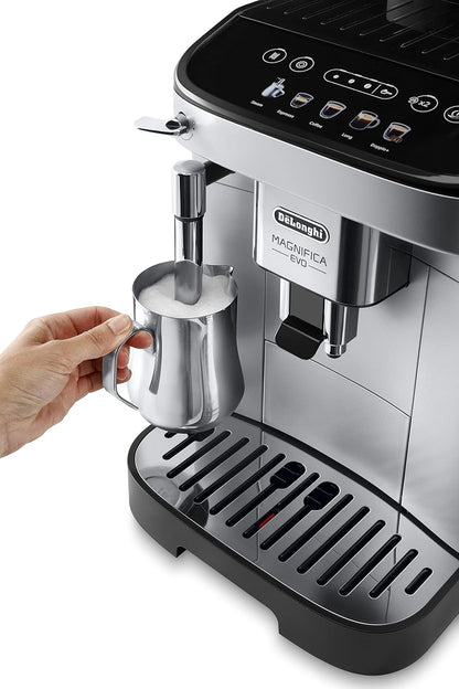 De’Longhi Magnifica Evo Machine espresso full automatique avec broyeur (ECAM290.31.SB)