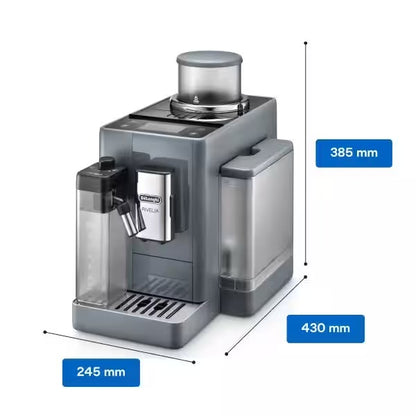 De'Longhi Rivelia Machine à espresso full automatique avec broyeur à grain (EXAM440.55.G)