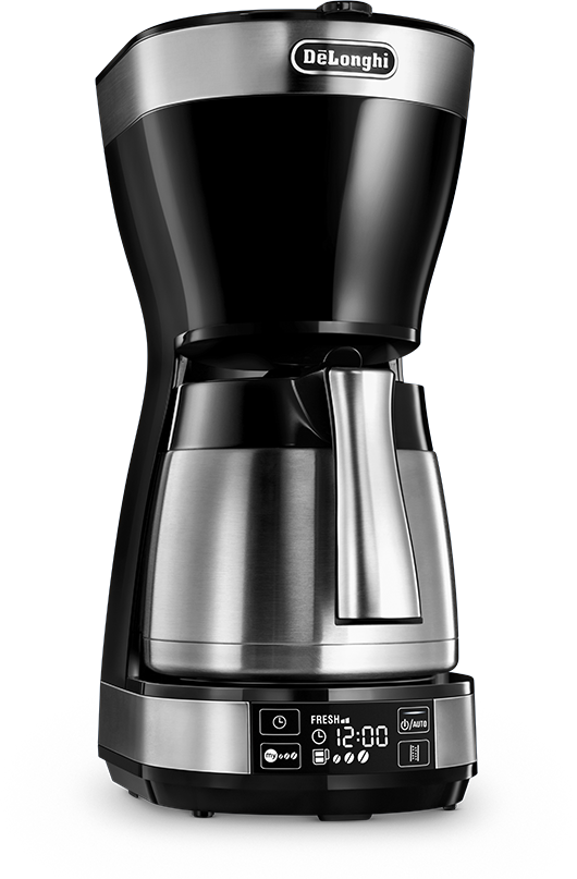 De'Longhi Machine à café filtre Active - Timer (ICM16731)