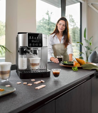 De’Longhi Magnifica Start Machine espresso full automatique avec broyeur (ECAM220.80.SB)