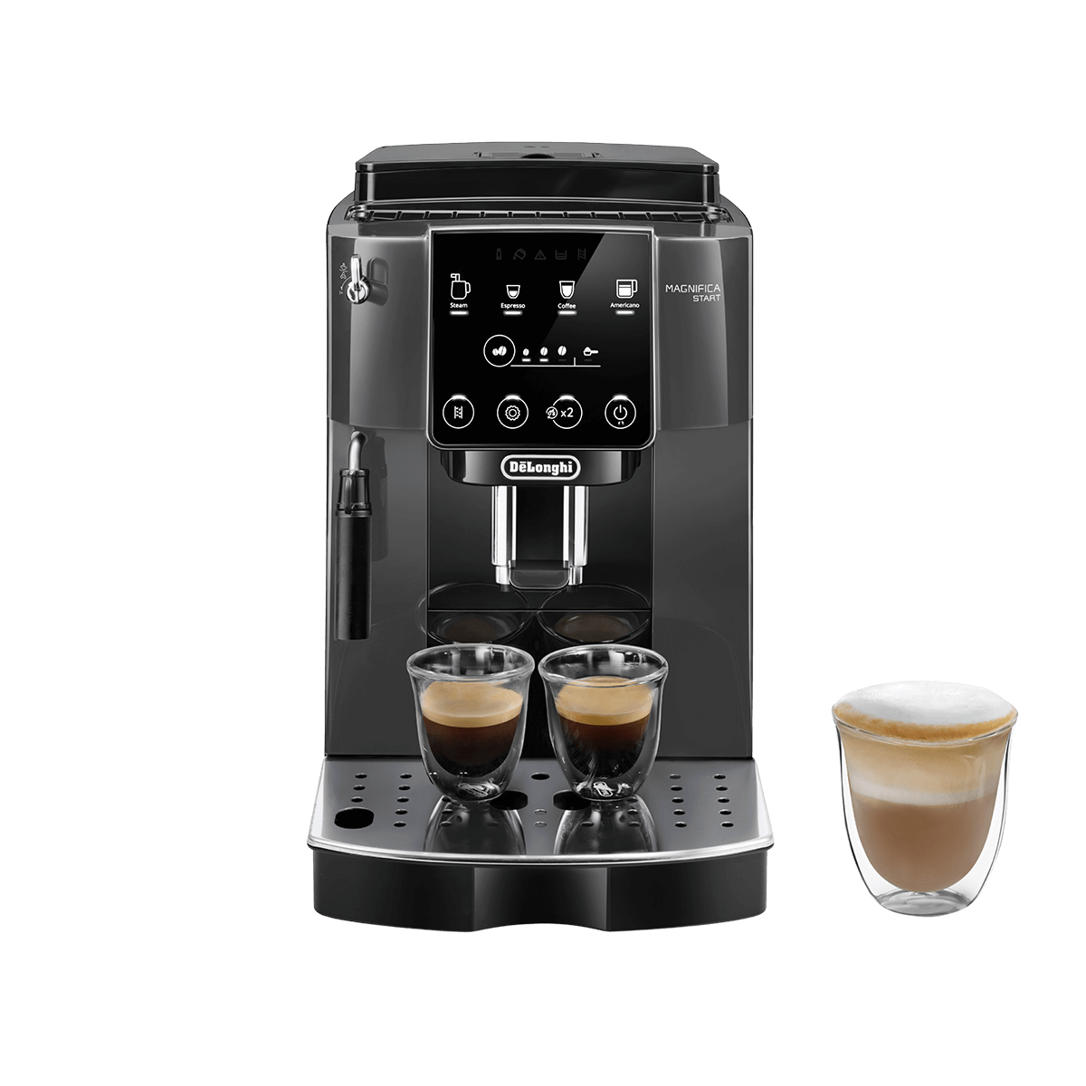 De'Longhi Magnifica Start Machine espresso full automatique avec broyeur (ECAM220.22.GB)