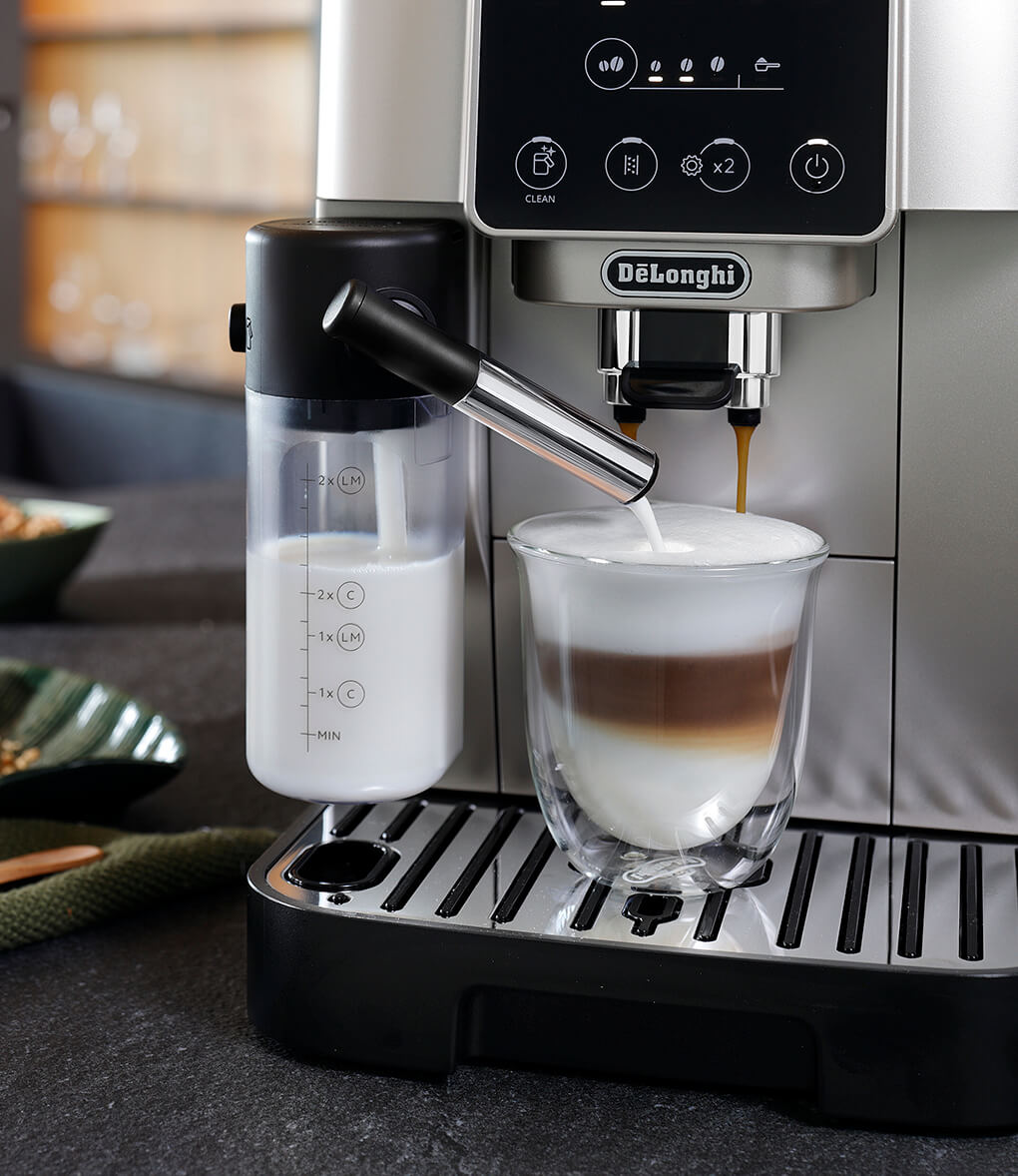 De’Longhi Magnifica Start Machine espresso full automatique avec broyeur (ECAM220.80.SB)