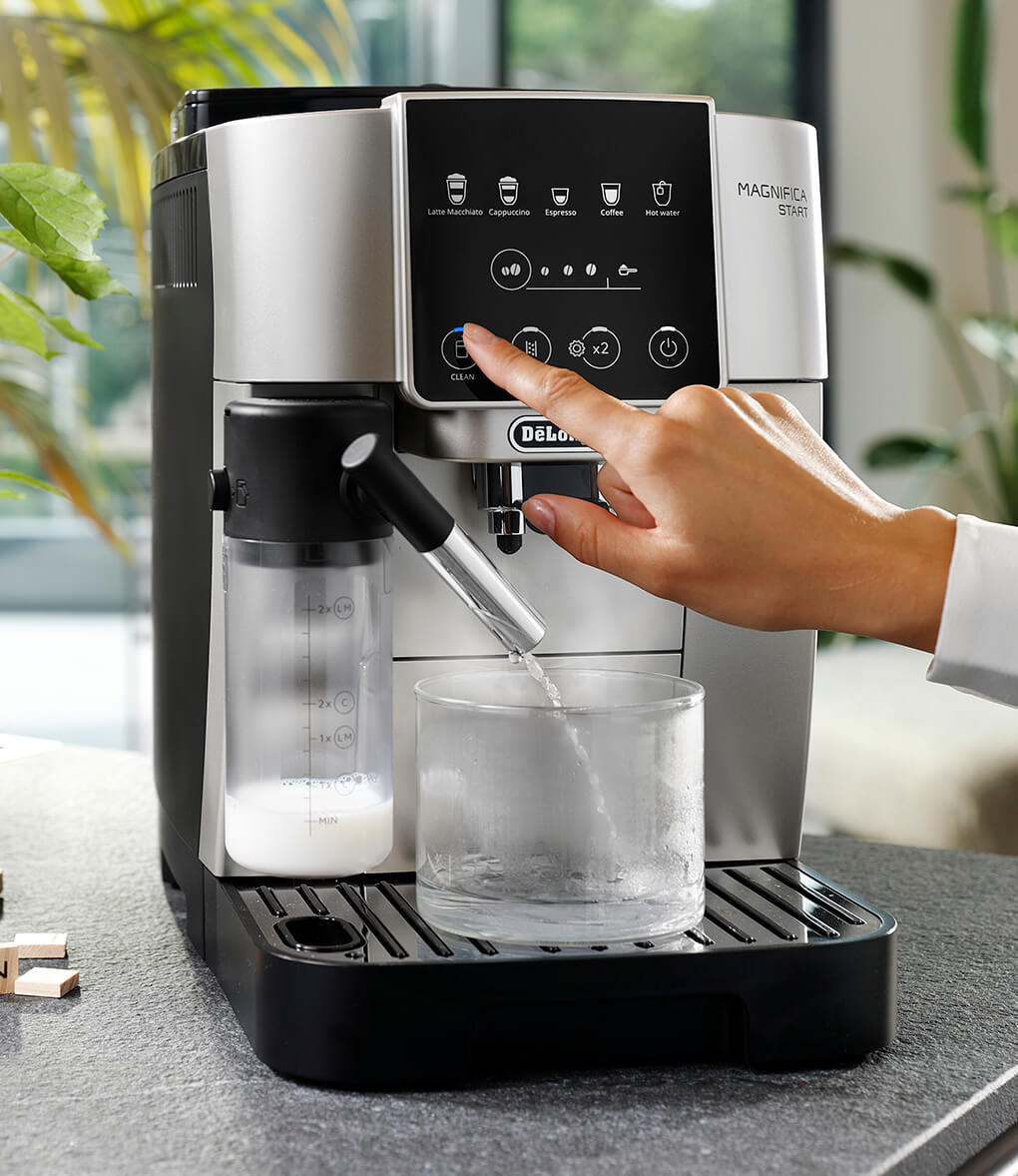 De’Longhi Magnifica Start Machine espresso full automatique avec broyeur (ECAM220.80.SB)