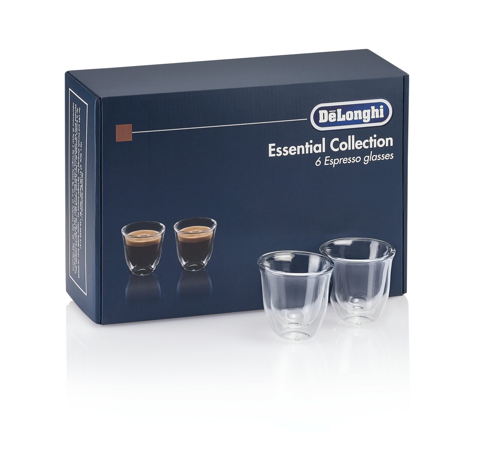 Collection Essentielle 6 tasses espresso DLSC300